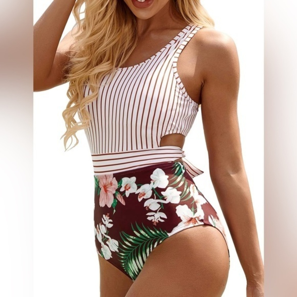 One Piece Swimsuits for Women High Waisted